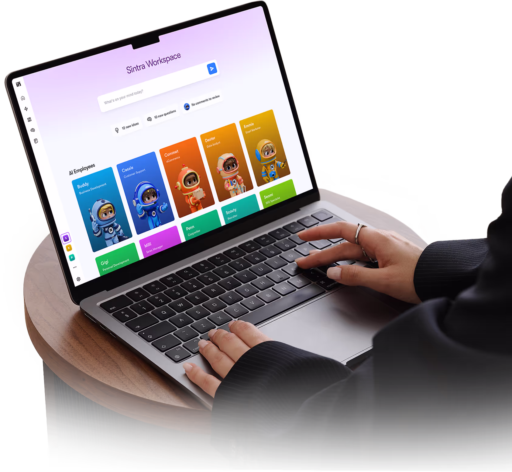 Sintra AI screenshot 2