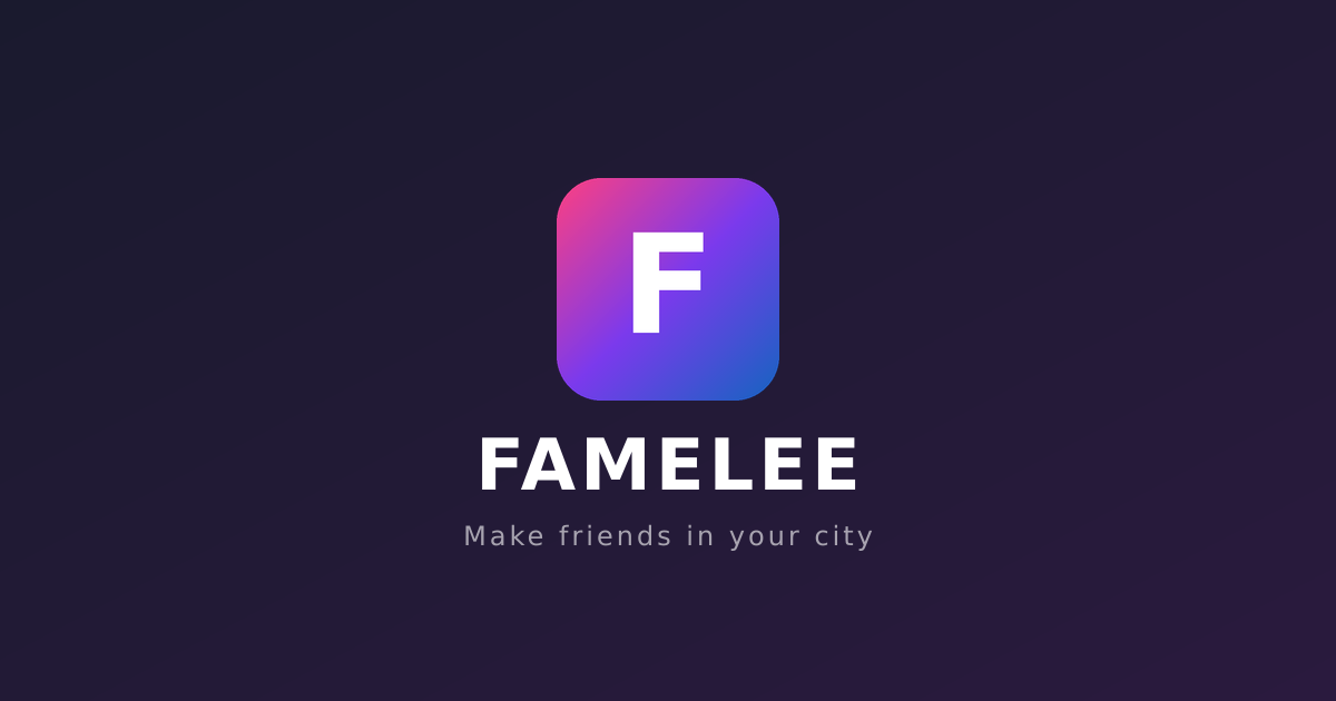 Screenshot of Famelee.ai