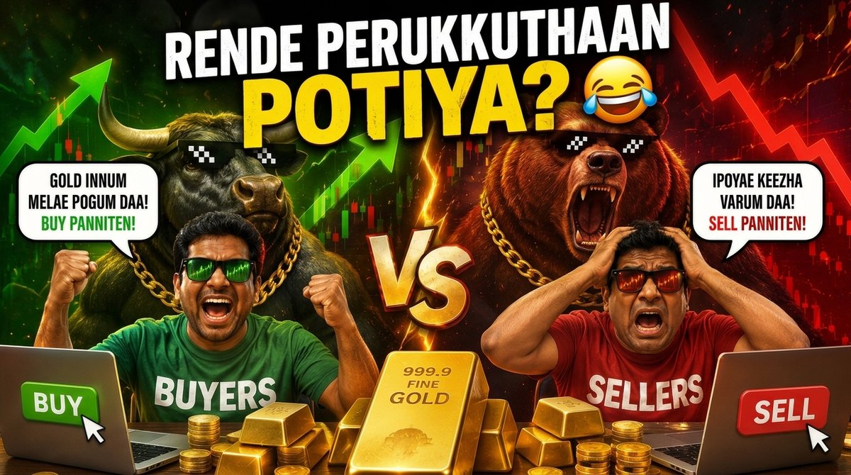 Tamil Day Traders – Friends Like Family (Global Location)